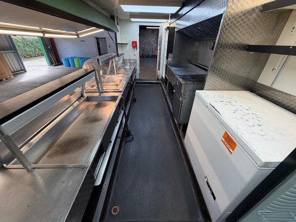 18ft Catering Trailer