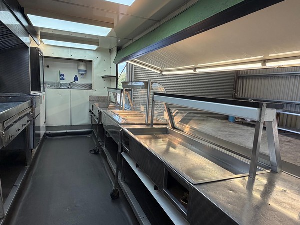 18ft Catering Trailer For Sale