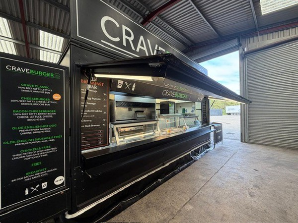 18ft Katercraft Burger & Fries Unit