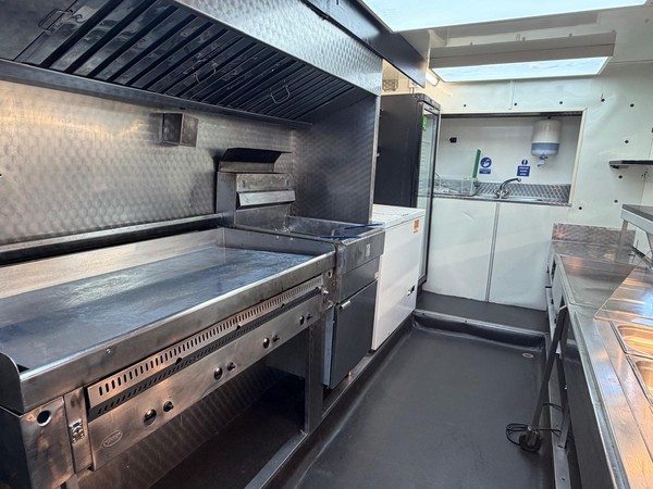 Second Hand 18ft Catering Trailer