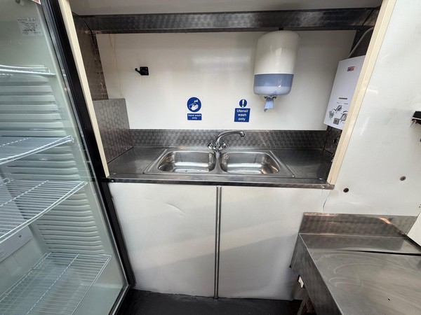 Used 18ft Catering Trailer