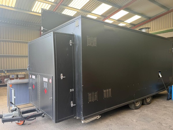 Used 18ft Katercraft Burger & Fries Unit