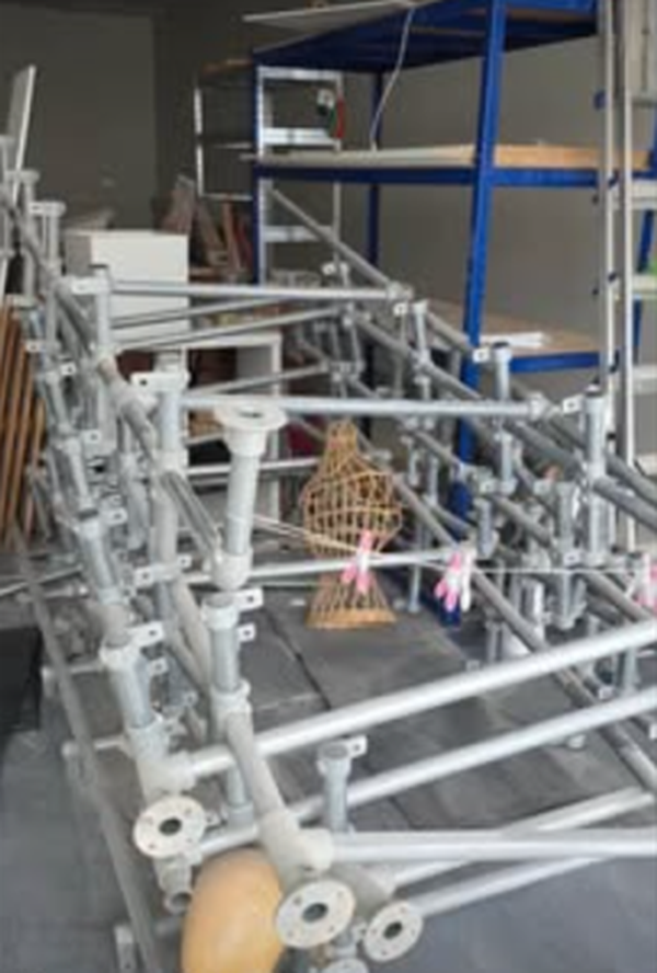 Urban Scaffold Shop Display System Urban Scaffold Shop Display System
