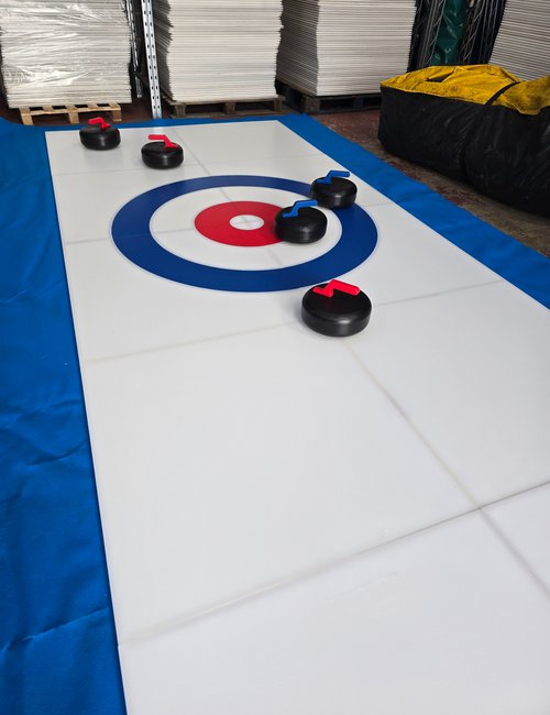10m x 2m Synthetic Curling Lanes For Sale