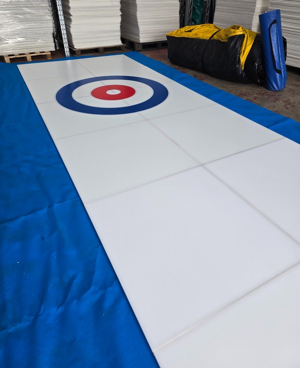 Second Hand Synthetic Curling Lane
