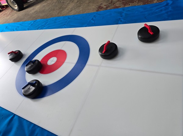 Synthetic Curling Lane For Sale