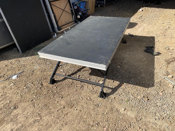 CPS 8ft x 4ft Adjustable Stage