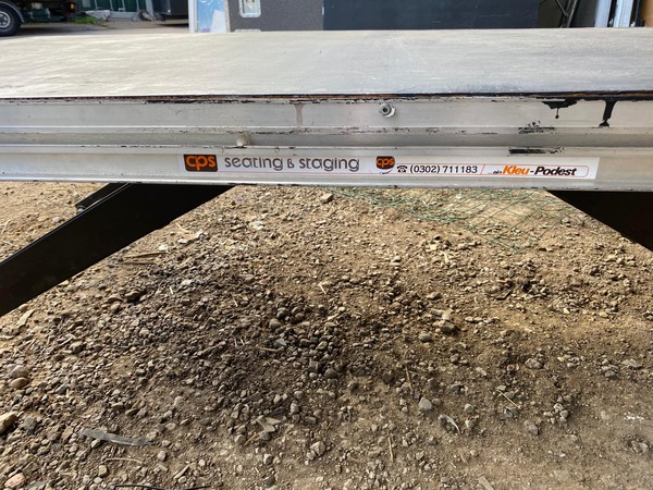 Adjustable Portable Stage Decks