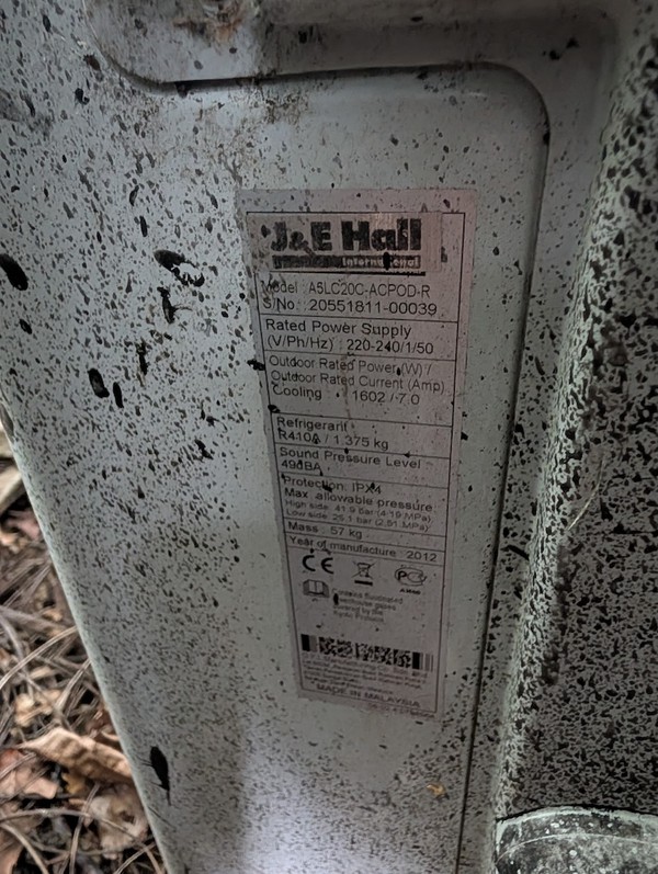 Selling J&E Hall Cellar Cooler Selling J&E Hall Cellar Cooler