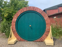 Hobbit Door On Castors For Sale