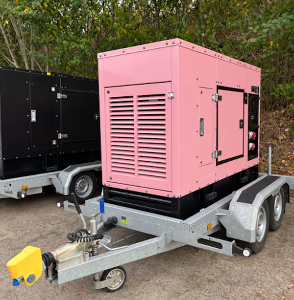 32kva Generator on trailer 32kva Generator on trailer