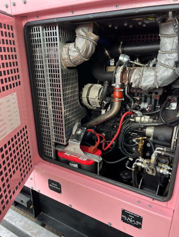 Ultra Silent Event Specification MHM Trime Generator Ultra Silent Event Specification MHM Trime Generator