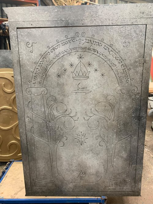 Lord of the Ring's Durin's Gate Prop For Sale