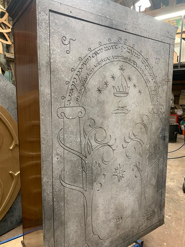 Lord of the Ring's Durin's Gate Prop Lord of the Ring's Durin's Gate Prop