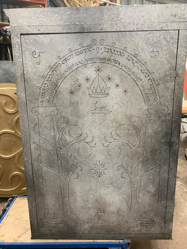 Lord of the Ring's Durin's Gate Prop For Sale Lord of the Ring's Durin's Gate Prop For Sale