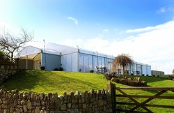 Second Hand Used 12m x 27m Clearspan Marquee For Sale