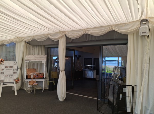 12m x 27m Clearspan Marquee 12m x 27m Clearspan Marquee