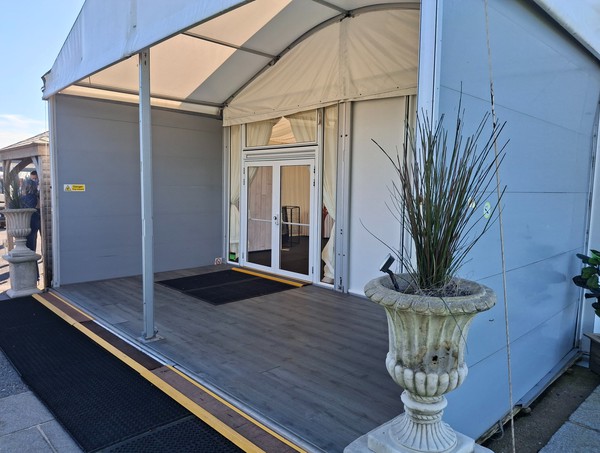 12m x 27m Clearspan Marquee For Sale 12m x 27m Clearspan Marquee For Sale