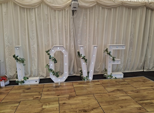 Large Marquee With Porch Large Marquee With Porch