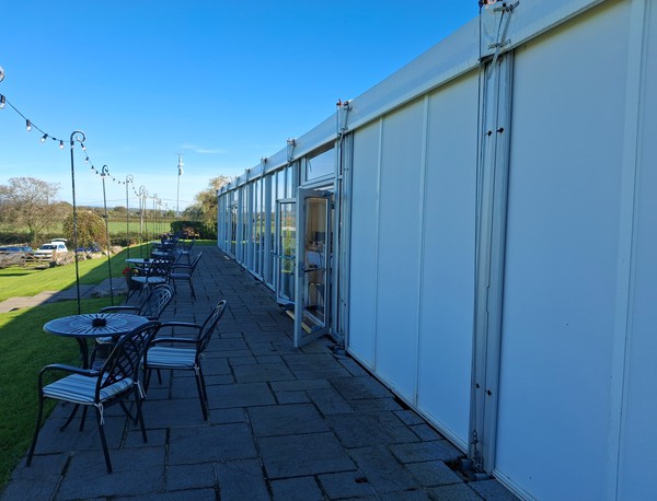 Second Hand 12m x 27m Clearspan Marquee For Sale Second Hand 12m x 27m Clearspan Marquee For Sale