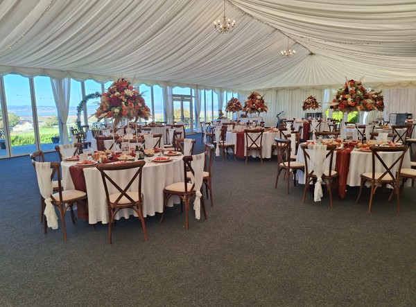 Second Hand Used 12m x 27m Clearspan Marquee Second Hand Used 12m x 27m Clearspan Marquee