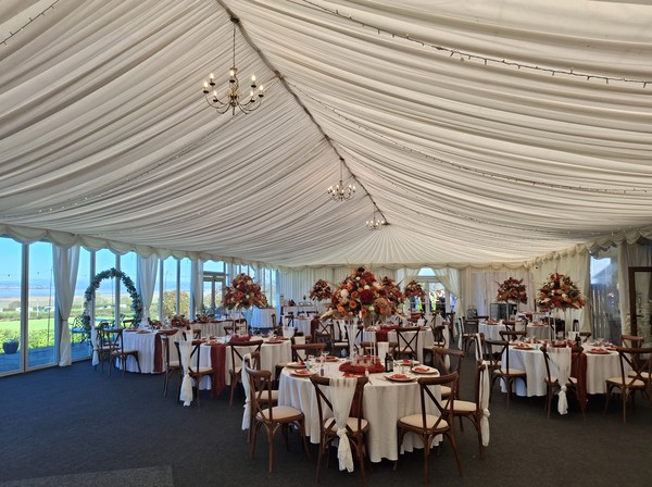Used 12m x 27m Clearspan Marquee Used 12m x 27m Clearspan Marquee