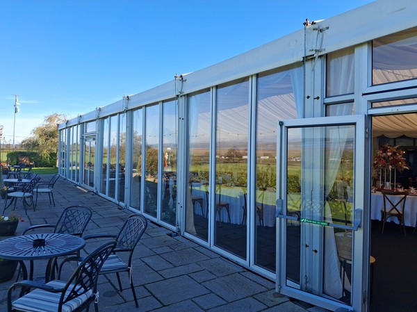 Used 12m x 27m Clearspan Marquee For Sale Used 12m x 27m Clearspan Marquee For Sale