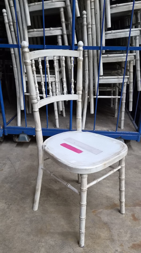 Stacking Wedding chairs Stacking Wedding chairs
