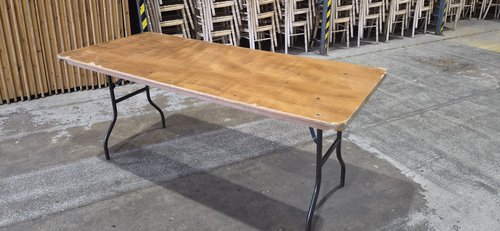Wooden Trestle Tables