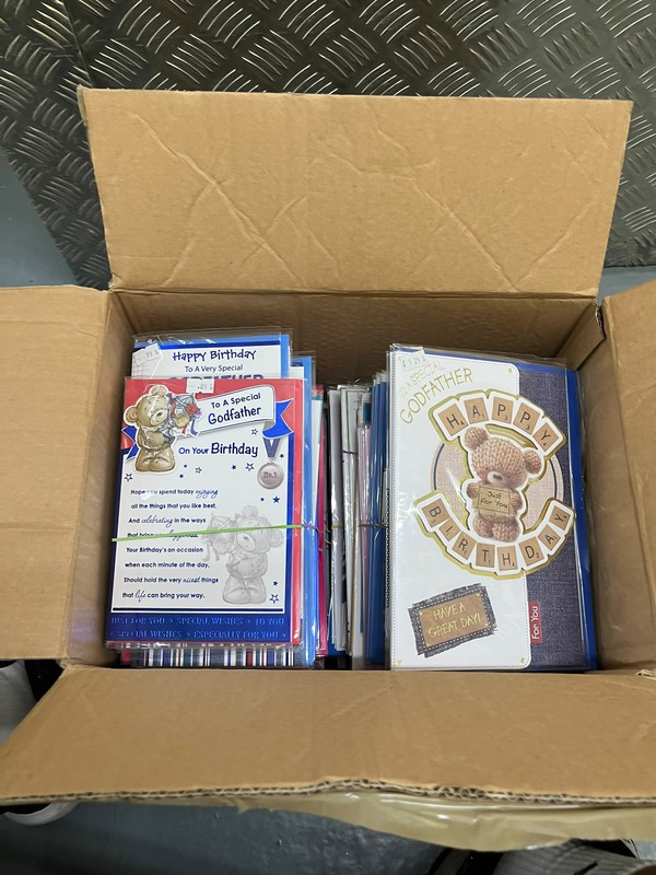 Birthday card stock for sale