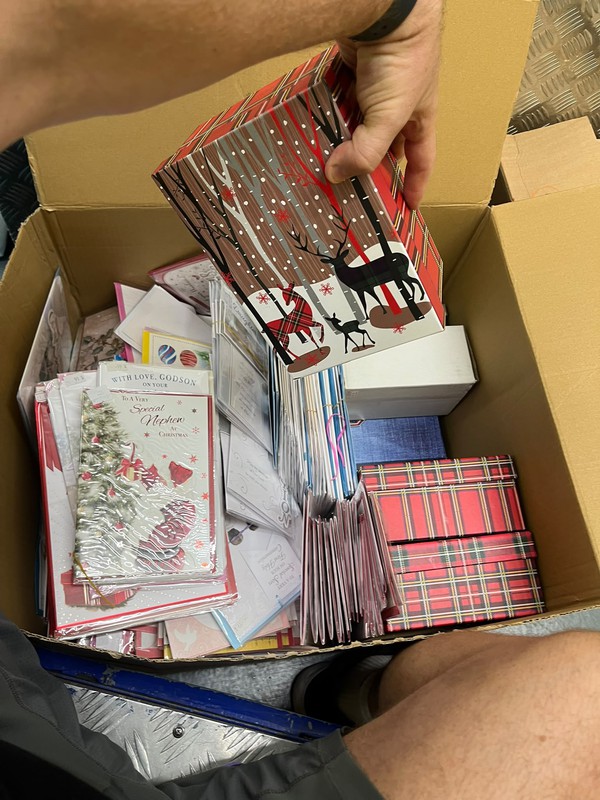 Card and gift shop stock