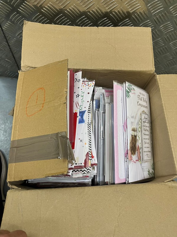 Card shop stock - Edinburgh