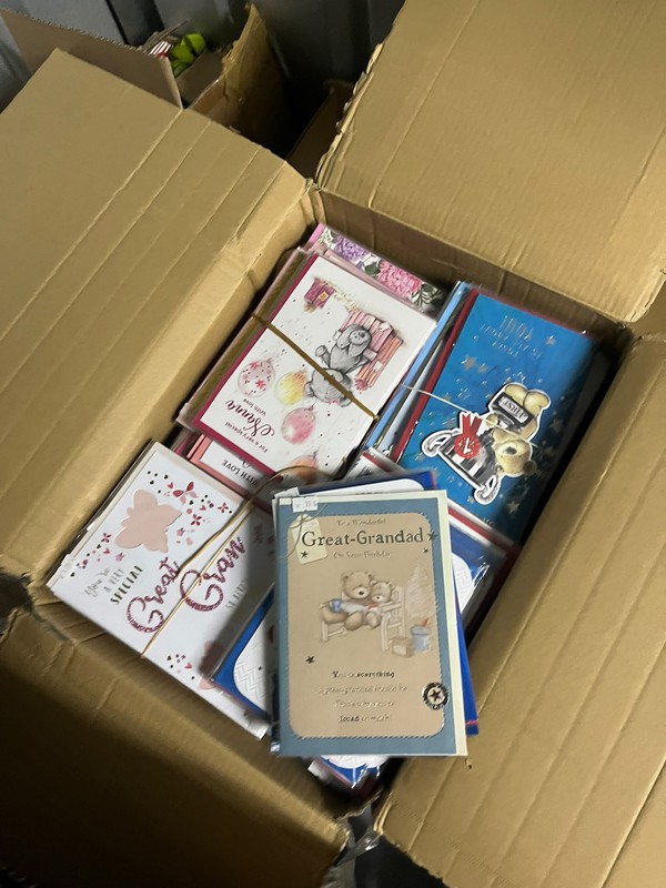 Card shop stock for sale