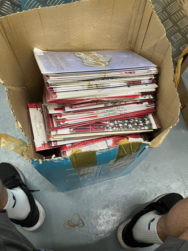 Card shop stock mixed for sale