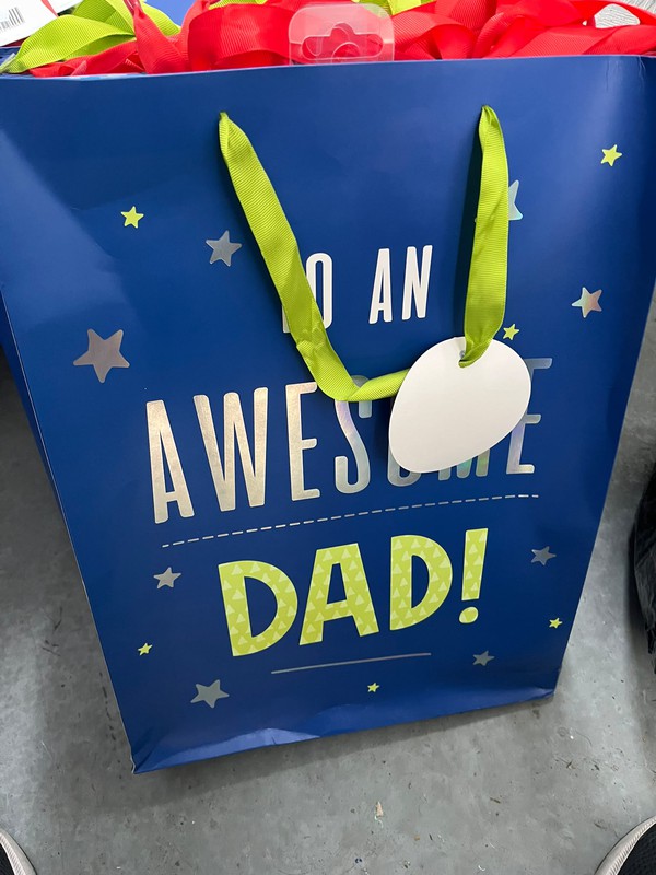 Present bags - Fathers day