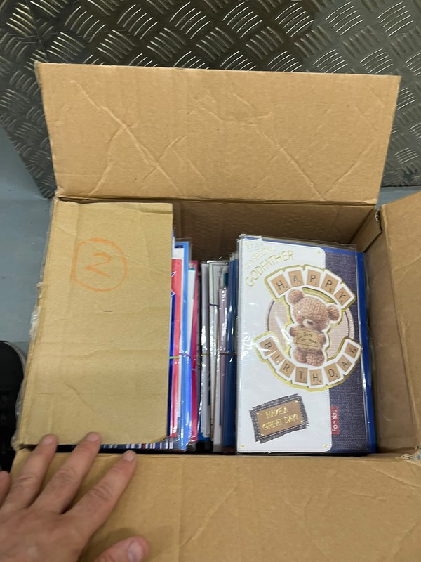 Scotland card shop stock for sale