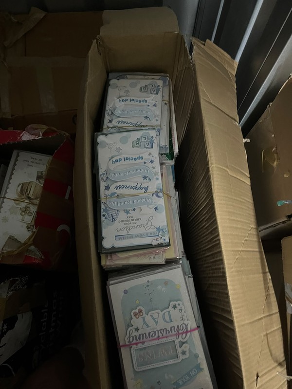 Seasonal card stock