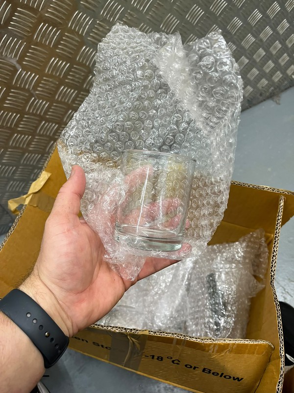 Whisky glasses - shop stock for sale