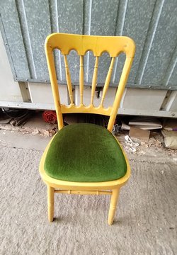 Second Hand 230x Natural Beech Cheltenham Chair