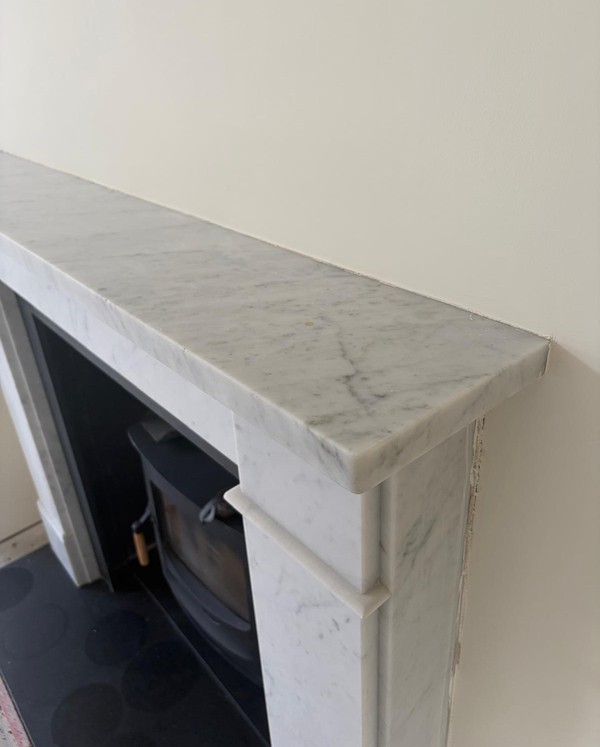 Second Hand Marble And Black Granite Fireplace Second Hand Marble And Black Granite Fireplace
