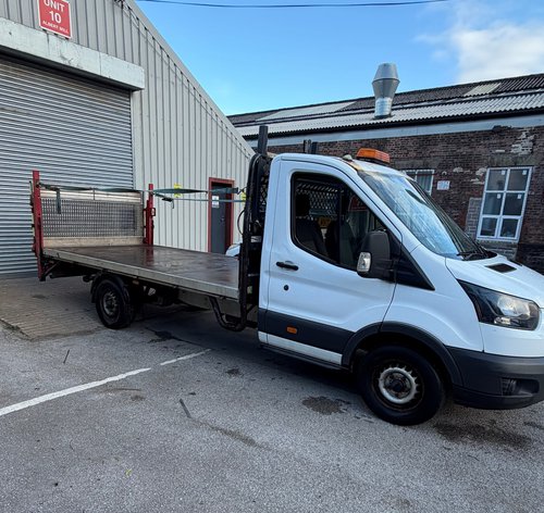 2017 Ford Transit Van With Tail Lift For Sale
