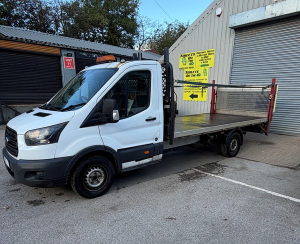 Ford Transit With Tail Lift
