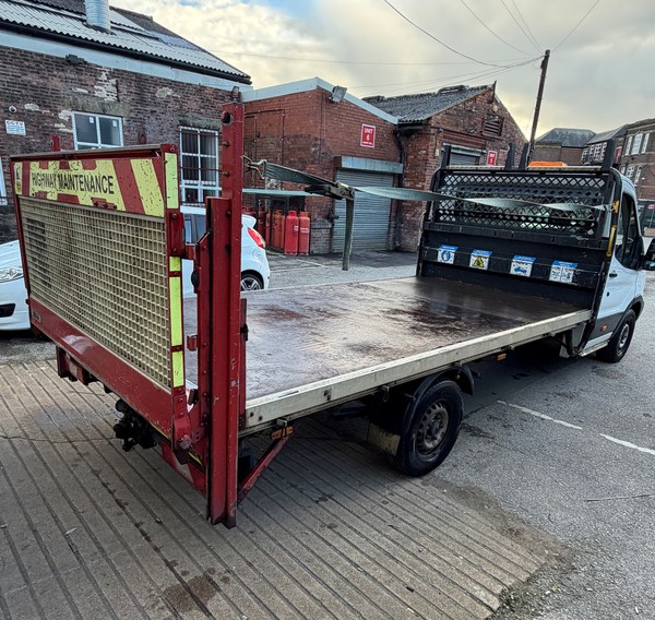 Second Hand Ford Transit With Tail Lift