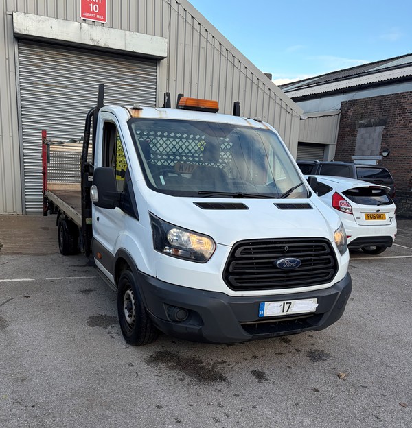 Used Ford Transit With Tail Lift