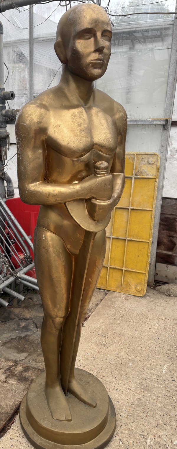 6ft Fibre Glass Gold Oscar Statue 6ft Fibre Glass Gold Oscar Statue