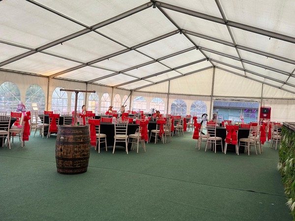 12 m × 30 m second and marquee 12 m × 30 m second and marquee