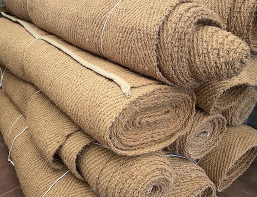 Rolls of Coconut matting