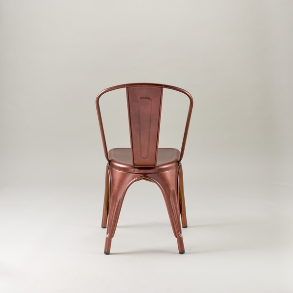 120x Vintage Copper Cafe Chairs 120x Vintage Copper Cafe Chairs