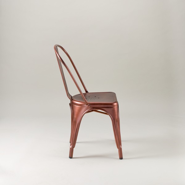 New 120x Vintage Copper Cafe Chairs New 120x Vintage Copper Cafe Chairs