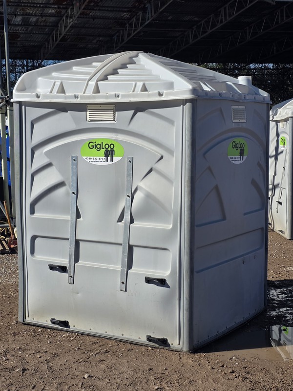 4x Accessible Portable Toilets With Baby Changers 4x Accessible Portable Toilets With Baby Changers